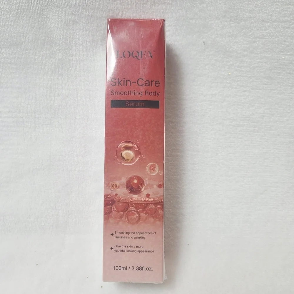 LOQFA Skin-Care Smoothing Body Serum
